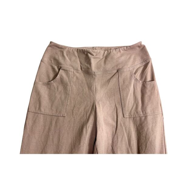 Wicked by Women with Control By Renee Greenstein Brown Cargo Pants Sz S Boot Leg - Picture 2 of 6